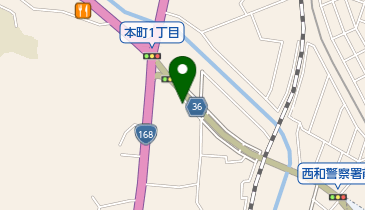 橋本動物病院の地図画像