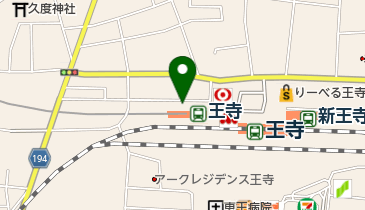 株式会社中春商店の地図画像