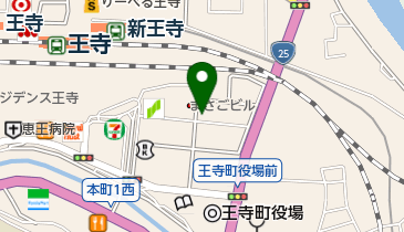 コーセイクリエイティブヘアーの地図画像