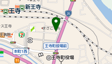 MOMOTAROの地図画像