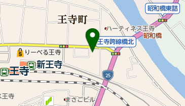 有限会社南国の地図画像