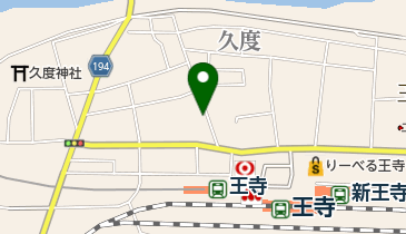 吉村米穀店の地図画像