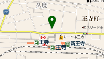 ジブラルタ生命保険株式会社 奈良支社王寺営業所の地図画像