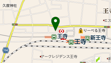 髪工房 本店の地図画像