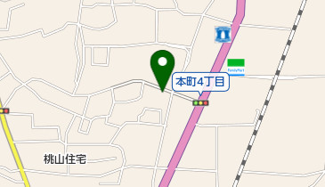 こやま理容所の地図画像