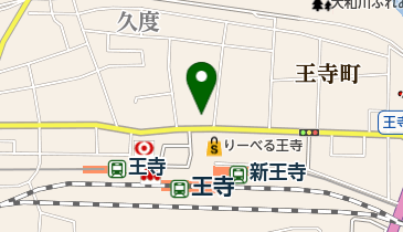 ヘアースタジオハヤシの地図画像