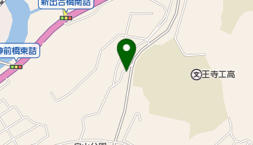 王寺町消防団 第3分団の地図画像