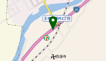 王寺町消防団 第4分団の地図画像