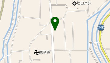 徳田商店の地図画像
