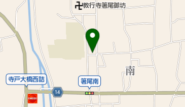 八百政商店の地図画像