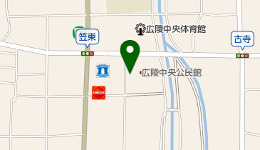 広陵町立広陵中央公民館の地図画像