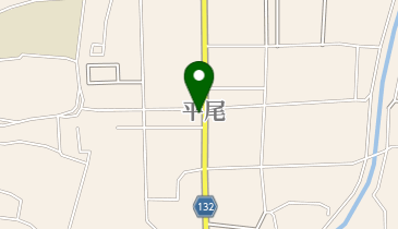 平井牛乳店の地図画像