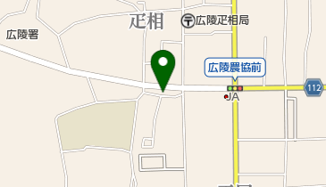 日本基督教団馬見労祷教会の地図画像