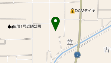 旭ソックス株式会社の地図画像