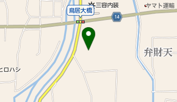 株式会社若草食品の地図画像