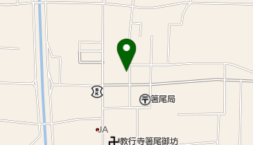 やなはん呉服店の地図画像