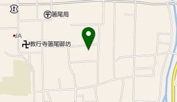 稲田酒店の地図画像