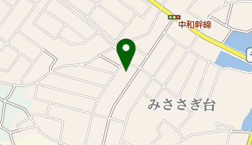 心ろ家の地図画像