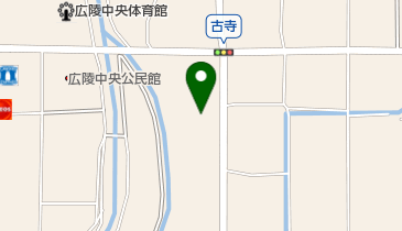 ボディショップ中川 支店の地図画像