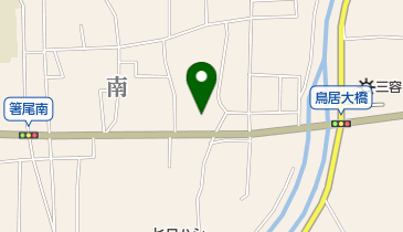 櫛玉神社の地図画像