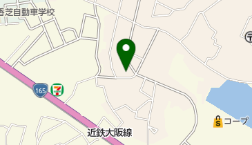 粉源真美ヶ丘店の地図画像