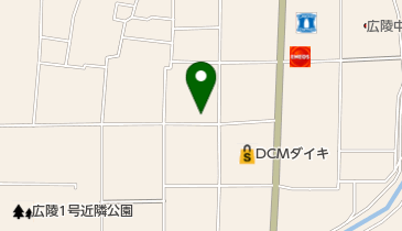 中和靴下事業協同組合染色部の地図画像