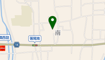 東邦化工株式会社の地図画像