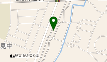 ビューティーサロンウチノ馬見の地図画像