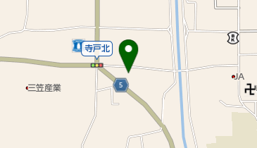 三笠産業株式会社の地図画像