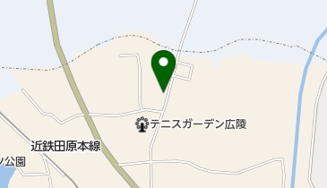 ヘアーサロン・フジイの地図画像