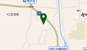 金峰閣の地図画像