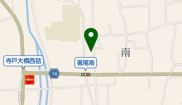 菓子安の地図画像