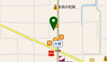 にしな光喜庵の地図画像