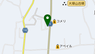 岸原商会の地図画像