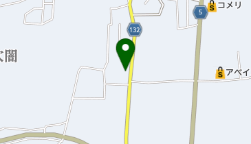 藤川燃料店の地図画像