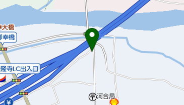 岩井電器店の地図画像
