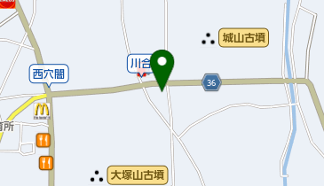 城古北公民館の地図画像