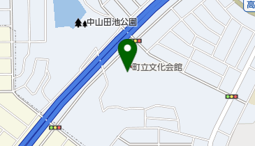 河合町立文化会館まほろばホールの地図画像