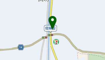 餃子工房ほうらいの地図画像