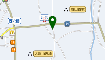 山崎商店の地図画像