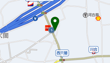 有限会社大森自動車の地図画像