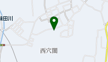 河合町立児童館の地図画像