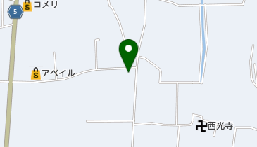 つけもと株式会社の地図画像