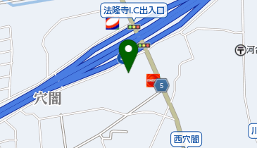 岡井食産株式会社の地図画像