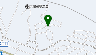 菜の花の地図画像