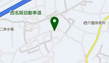 河合町立 西穴闇老人憩の家の地図画像