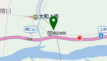 マルビシモータースの地図画像