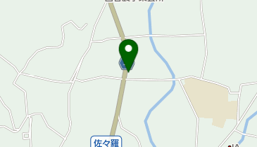 大忠家具の地図画像