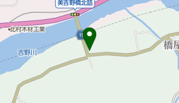 辻電器店の地図画像