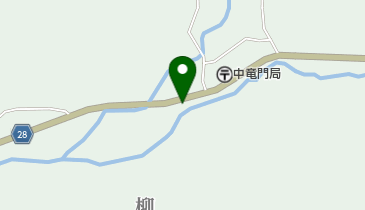 西裏商店の地図画像